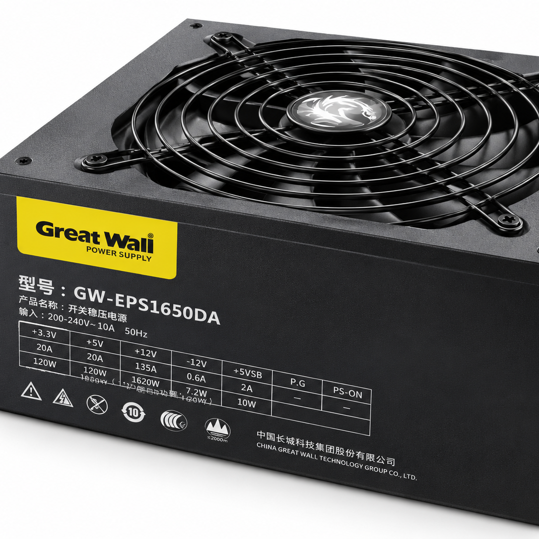 پاور گریت وال Great Wall مدل GW-EPS1650DA