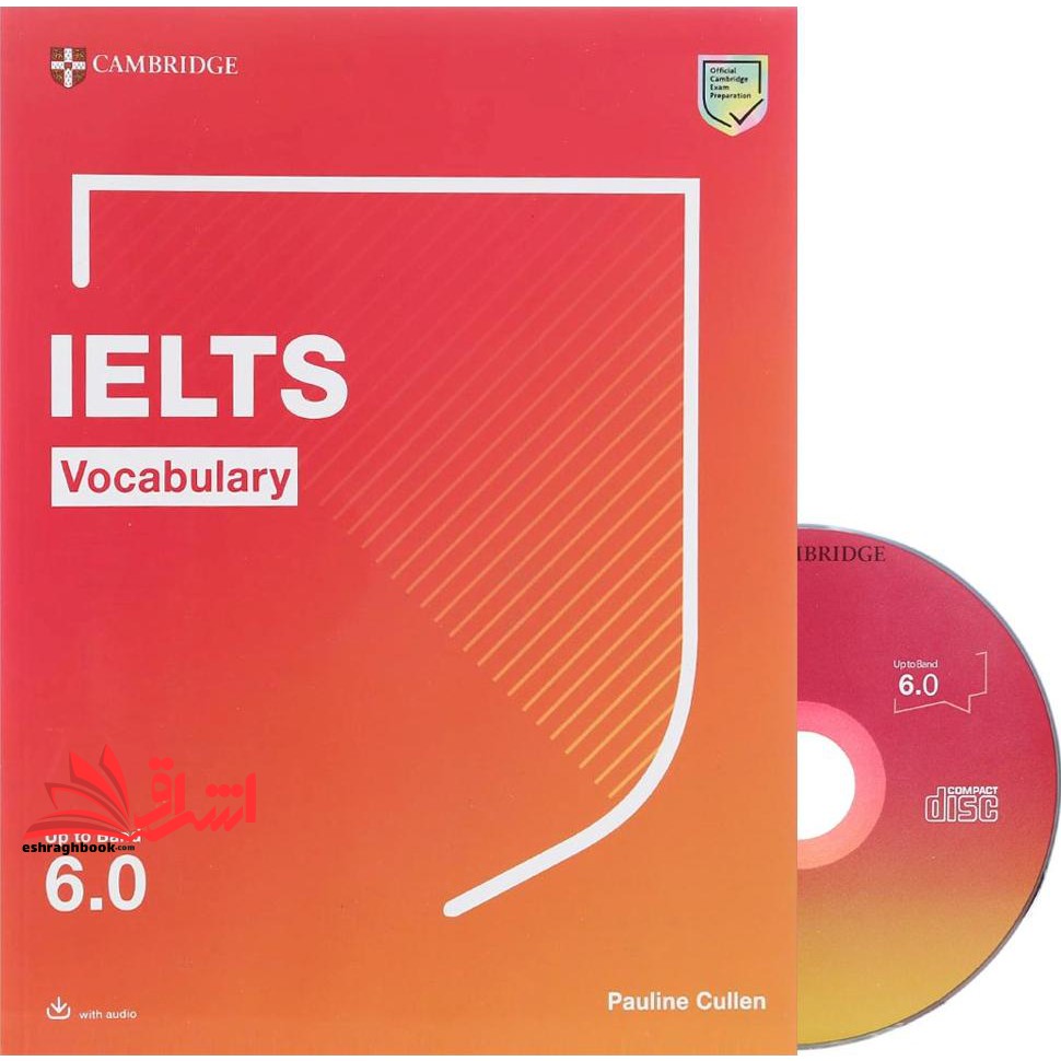 کتاب Cambridge IELTS Vocabulary Up To Band 6.0 (cambridge university press (کمبریج))