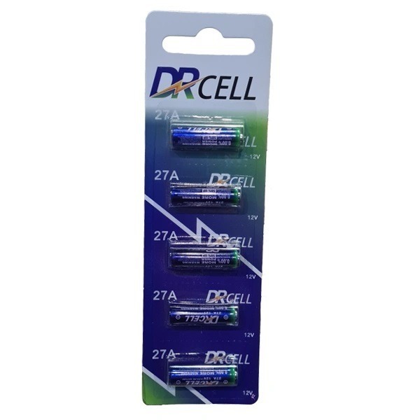 باتری 27A دکتر سل DR CELL، برای ریموت و دزدگیر، 12 ولت