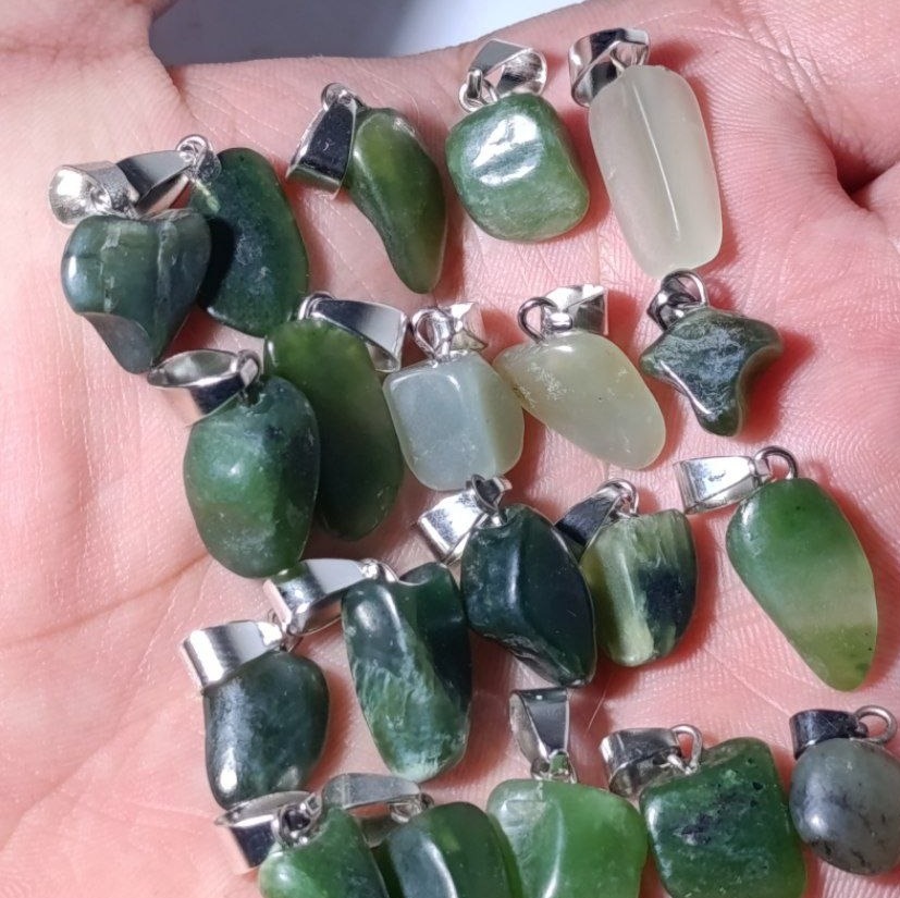بارخانه 20 عددی گردنی دفرمه یشم افغانستان طبیعی اصل کد 1040