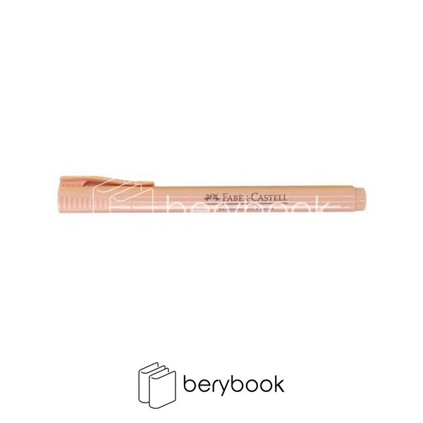 FABERCASTELL / هایلایتر قلمی / گلبهی / 158111