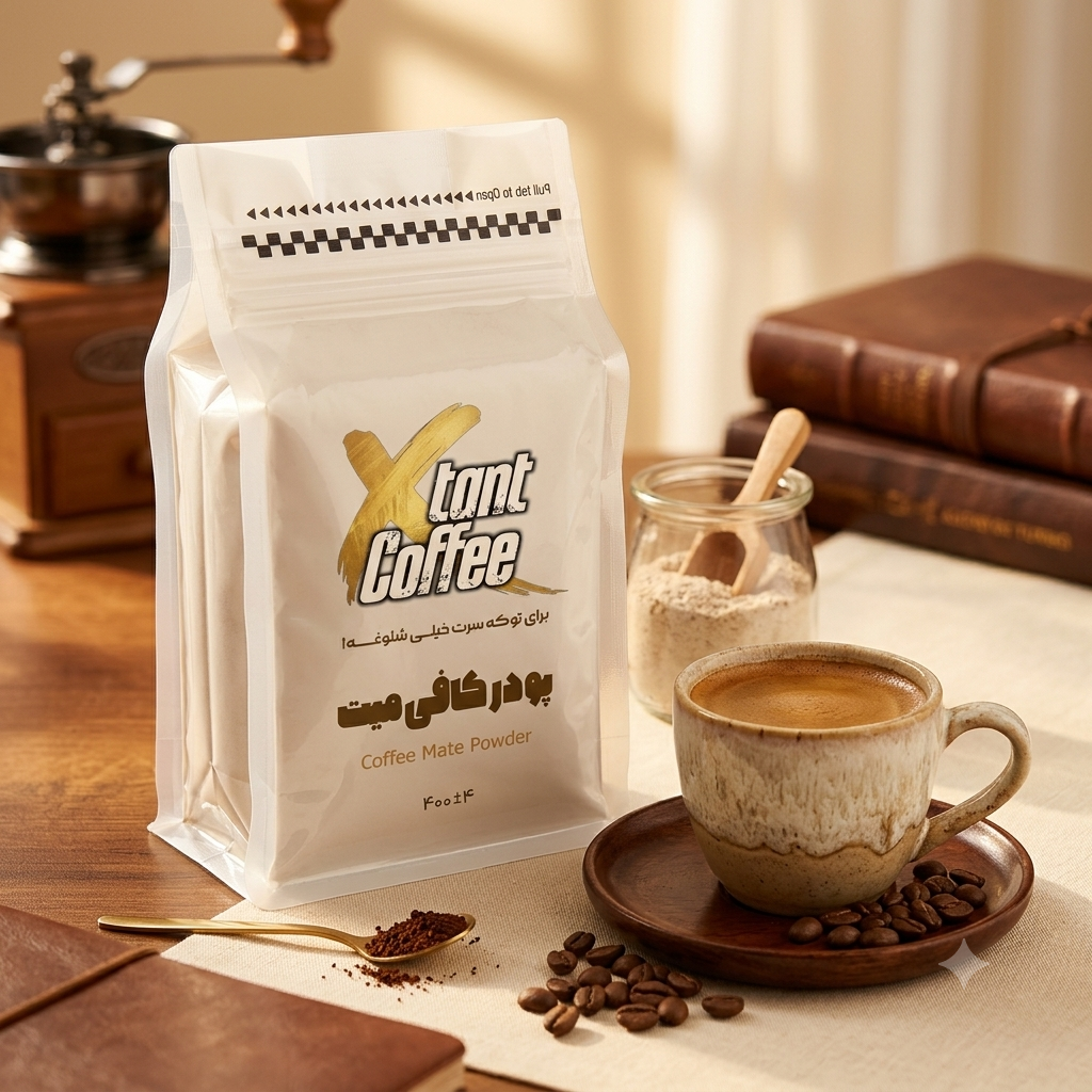 پودر کافی میت 400 گرمی
