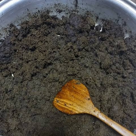 سبزی قرمه اصیل شمالی خانگی فوق العاده