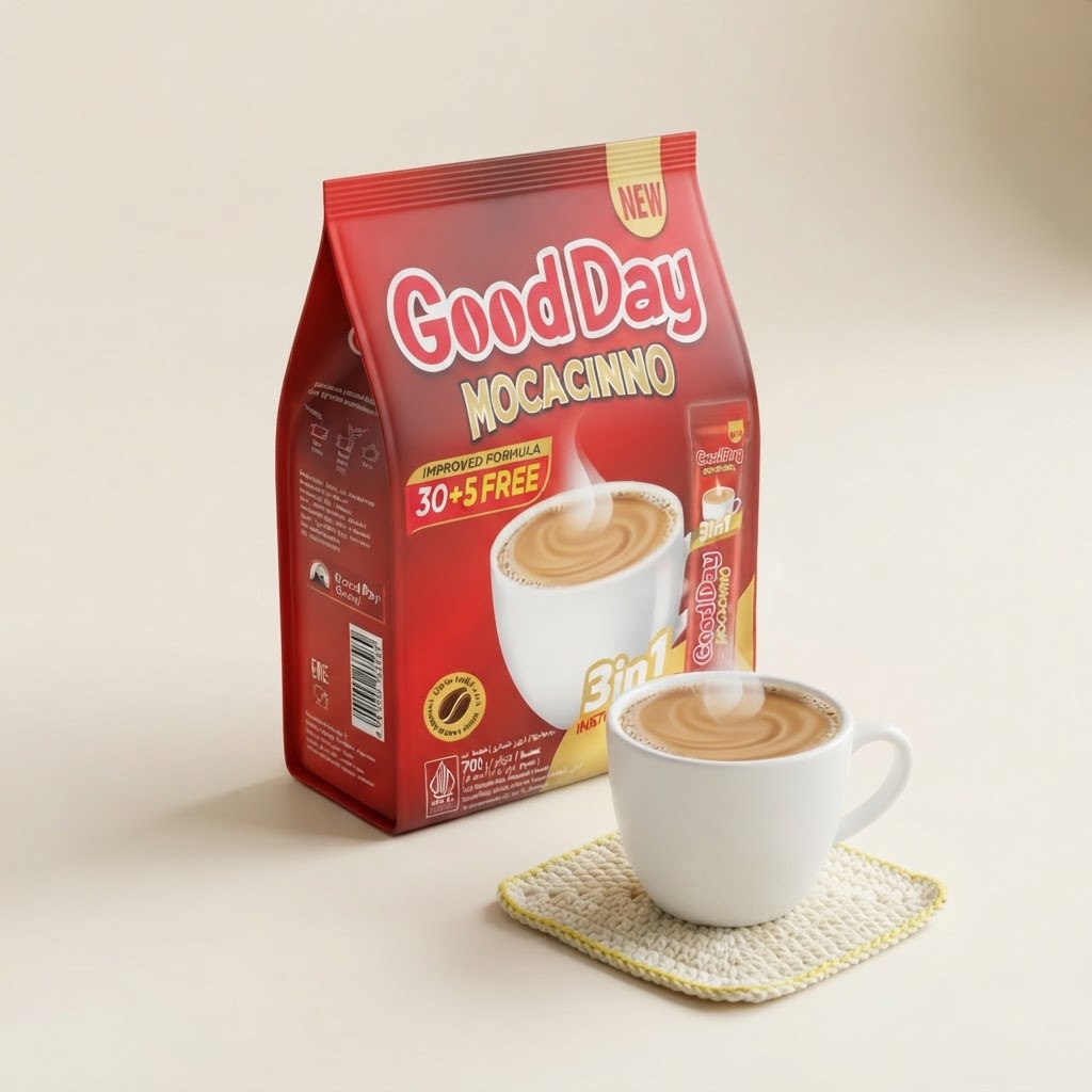 کافی میکس گوددی موکاچینو 30 عددی