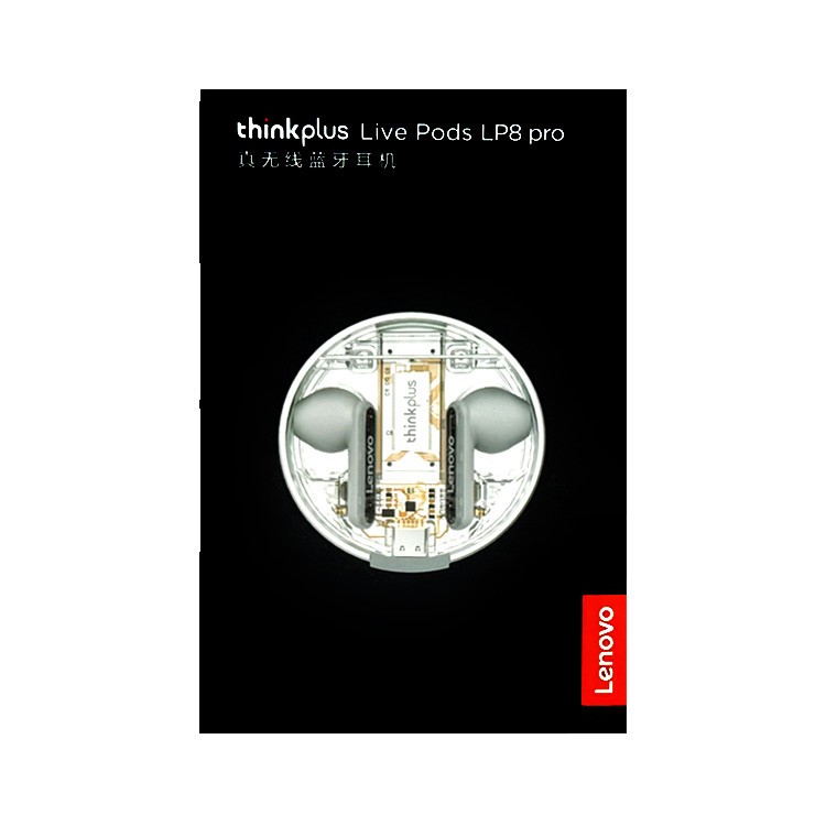 هدفون بلوتوثی لنوو مدل LP8-PRO