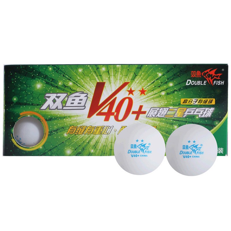 توپ پینگ پنگ مدل V40Plus بسته 10 عددی