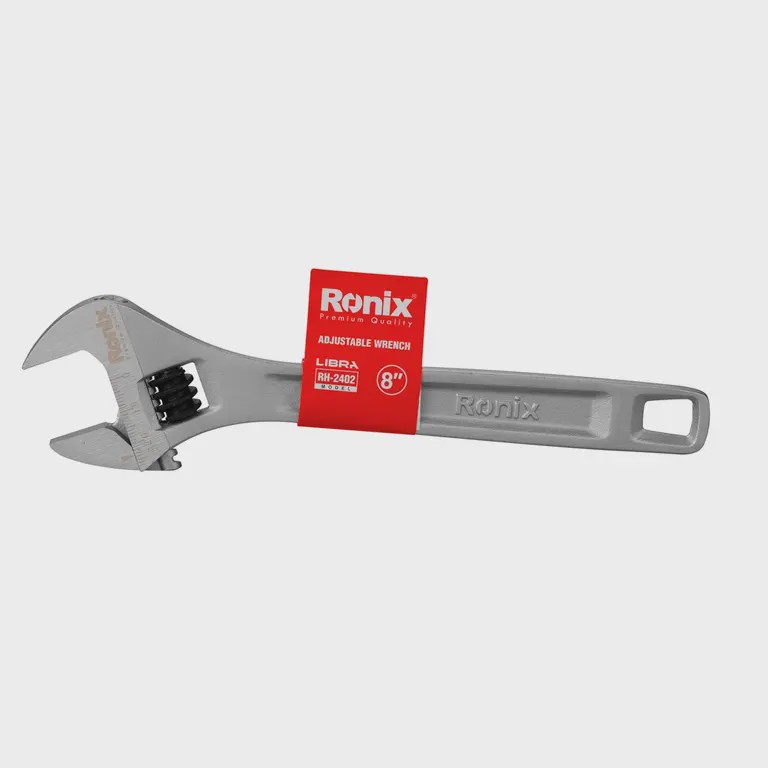 آچار فرانسه 8 اینچ رونیکس RH-2402 لیبرا