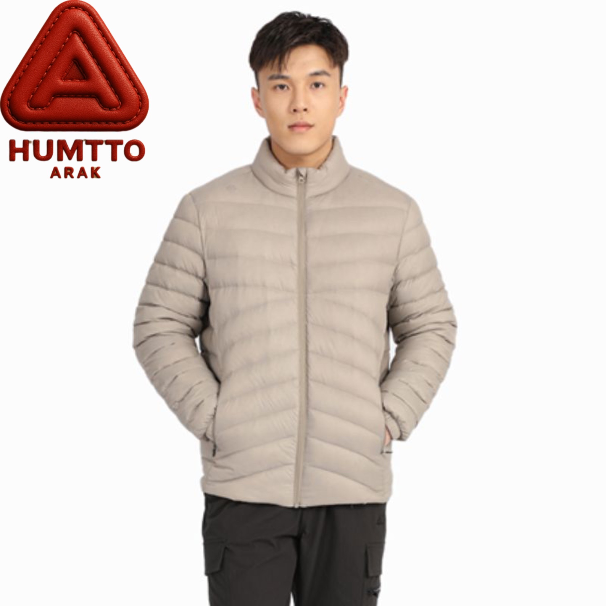 کاپشن پر لایت مردانه هامتو مدل HUMTTO 38Y295A-3جدید