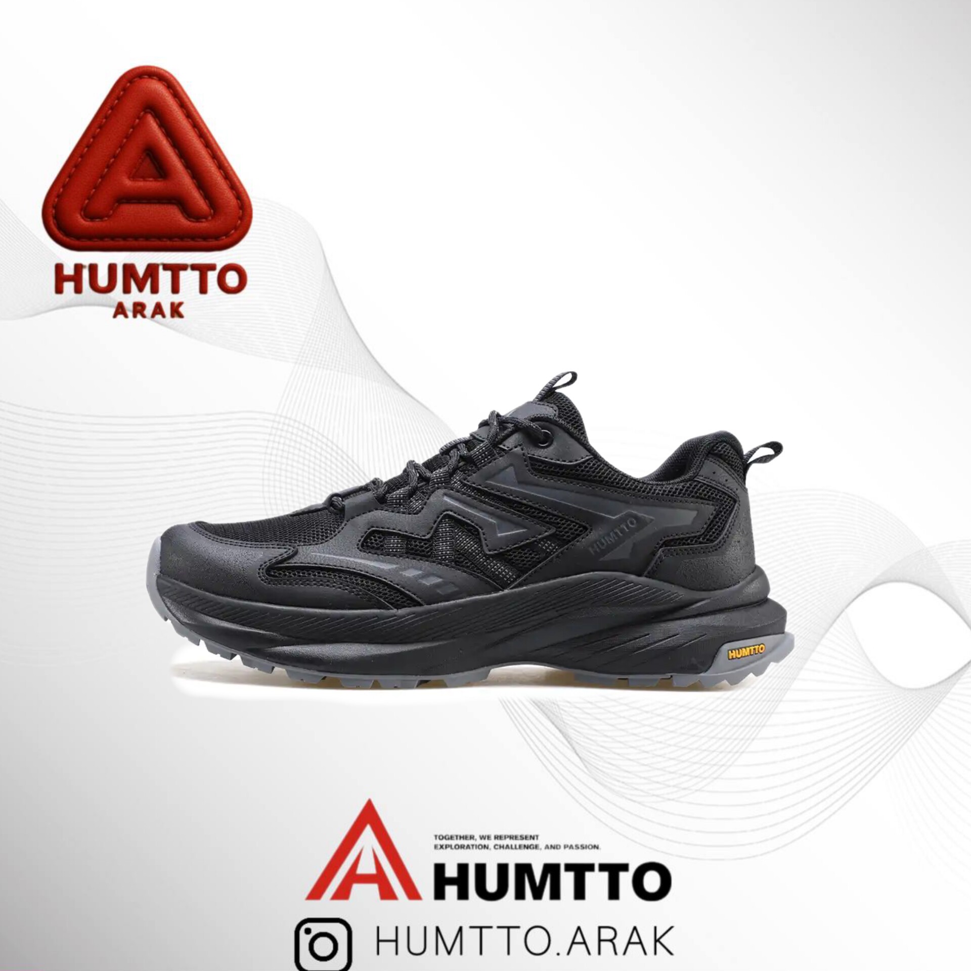 کفش پیاده روی هامتو مدل 1-HUMTTO 171037A