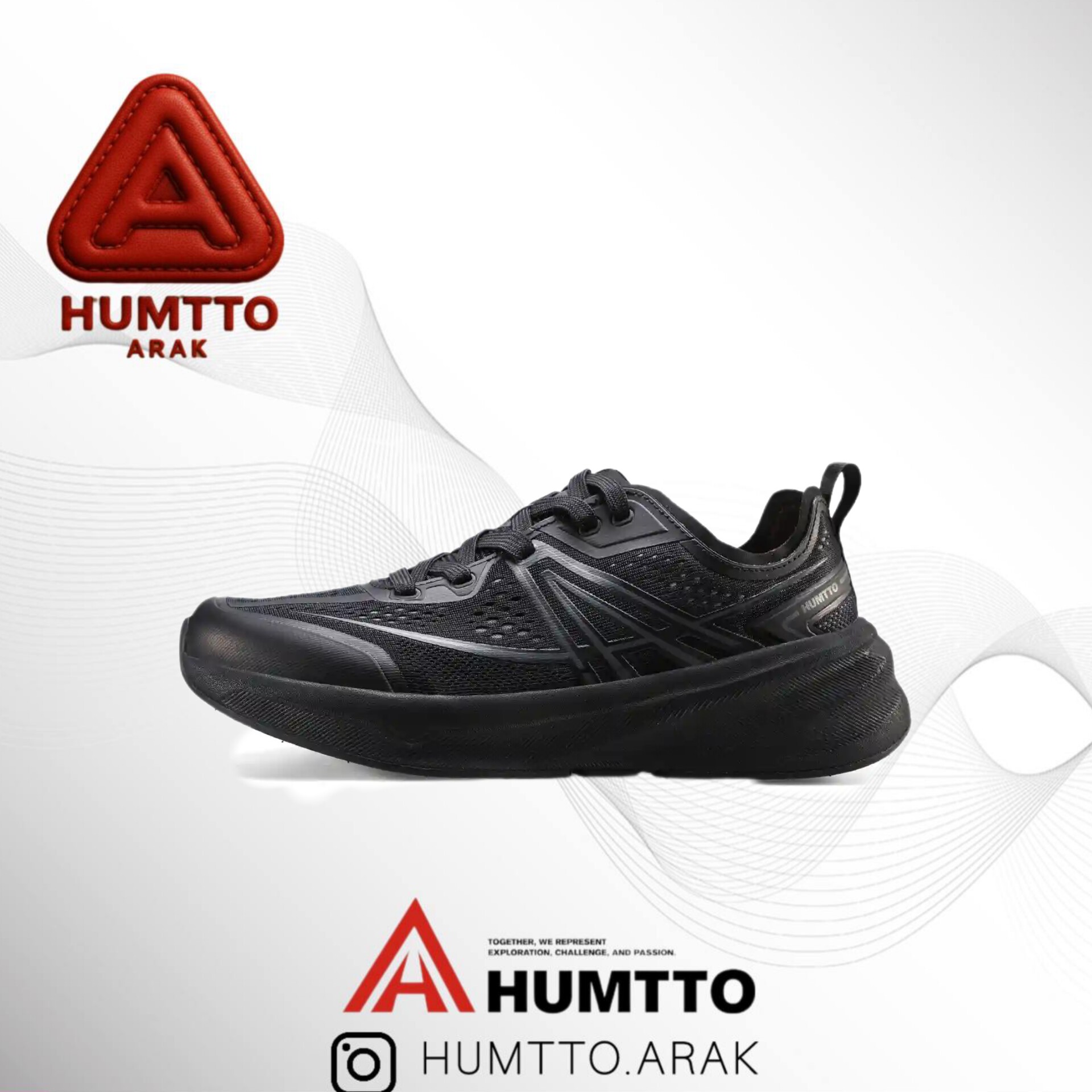کفش پیاده روی هامتو مدل 1-HUMTTO 370394A
