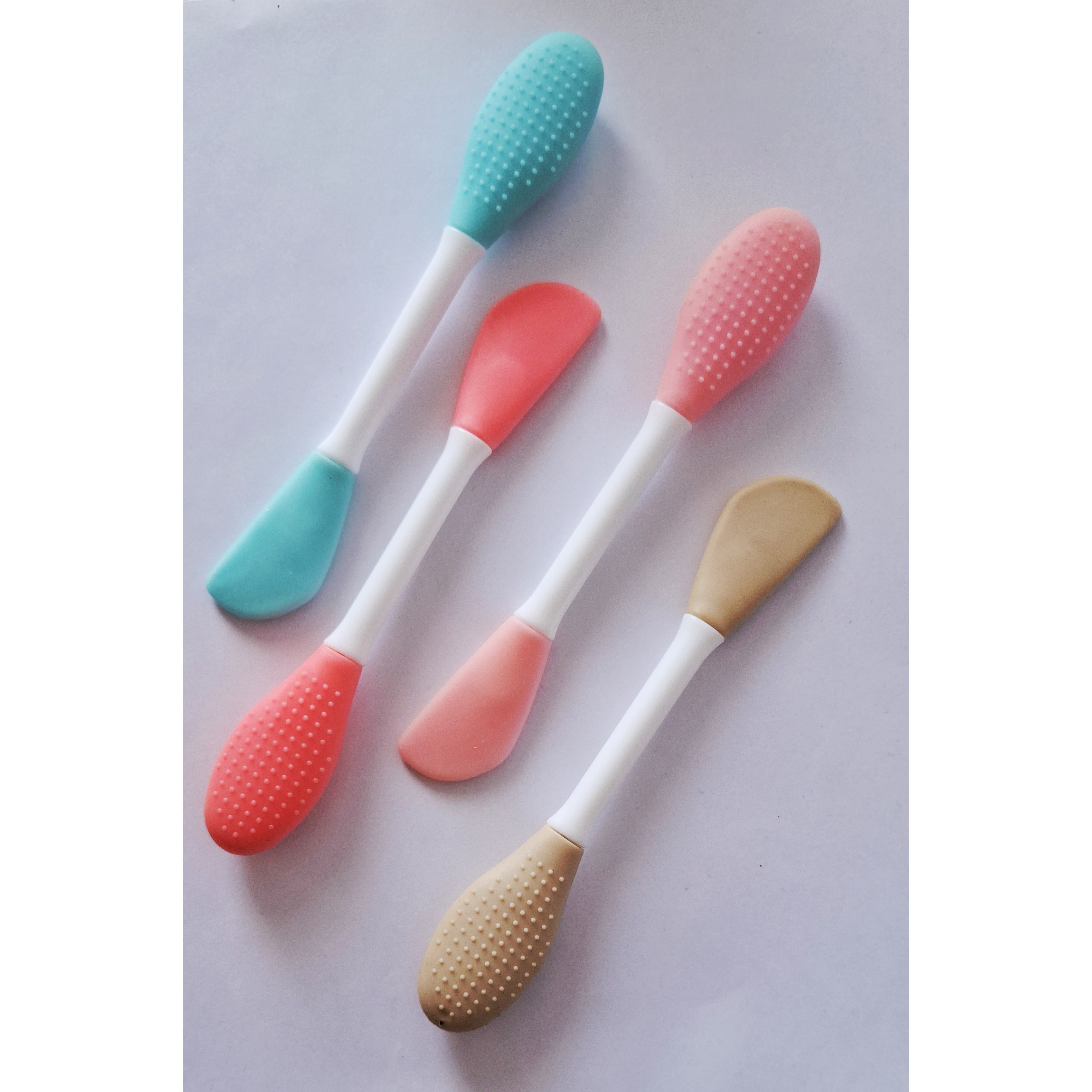 براش 2طرفه ماسک و اسکراب سیلیکونی