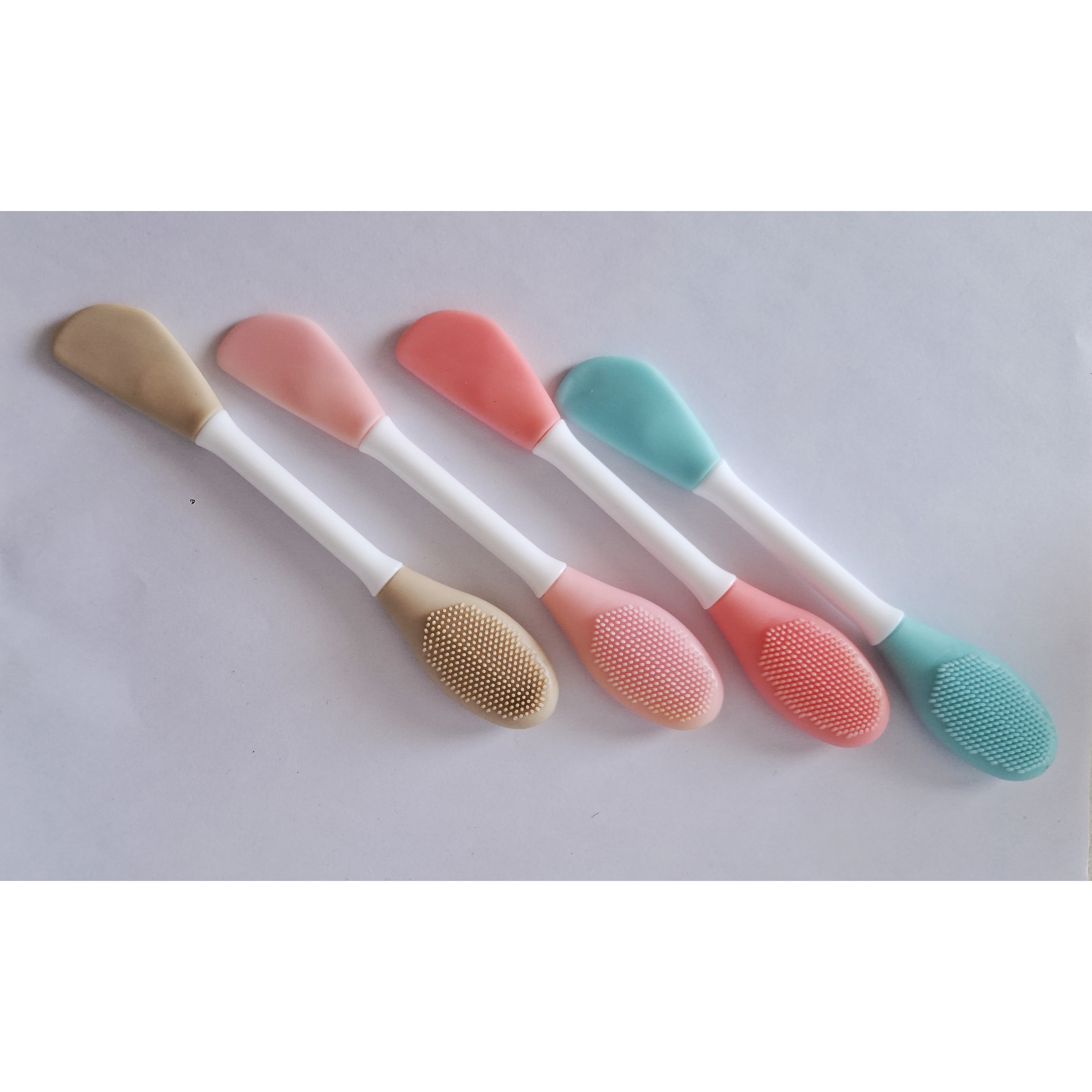 براش 2طرفه ماسک و اسکراب سیلیکونی