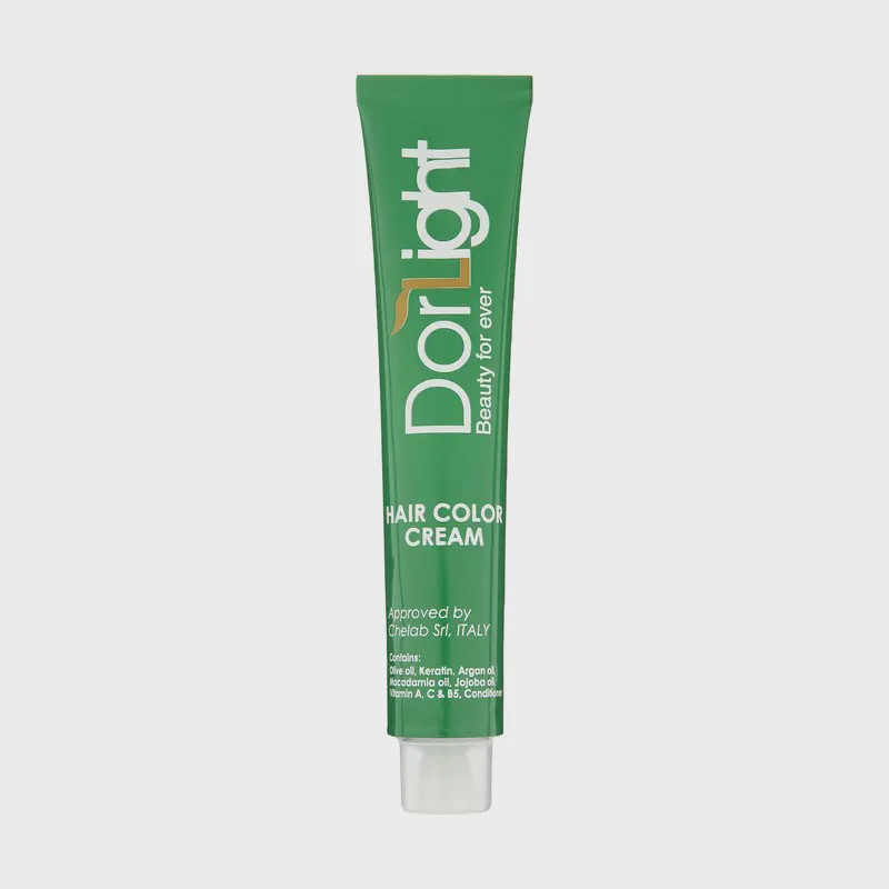 رنگ مو دورلایت شماره 9.3 بلوند زیتونی خیلی روشن DORLIGHTجدید