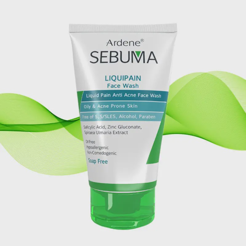 مایع شست وشوی صورت آردن سبوما مدل Liquipain حجم 150 میلی لیترجدید