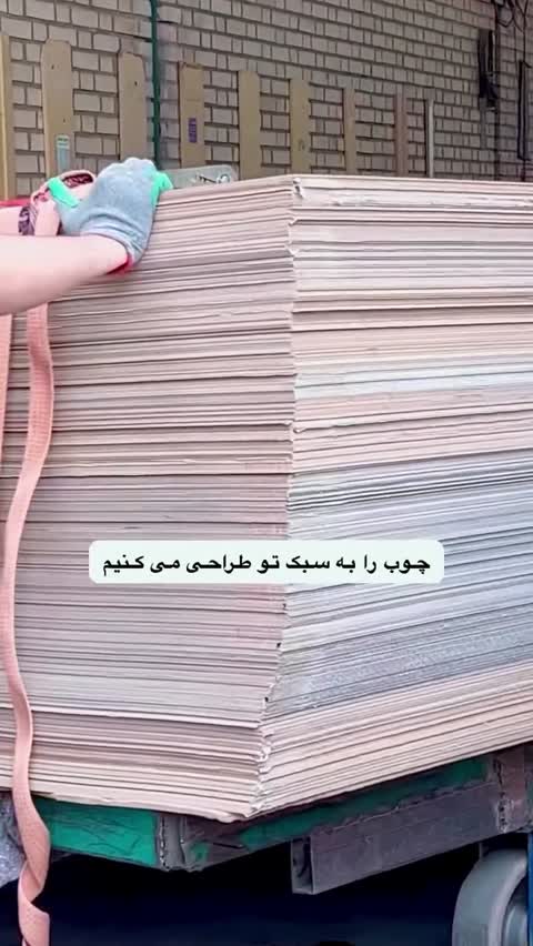 استند لوازم ارایشی چوبی مدل چهارکشو و طرح 12 مقسم - بزرگ و جادار - خرید بی واسطه از تولیدی - پس کرایه