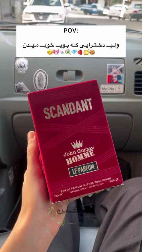 2017/ ادکلن مردانه اسکندنت (100 میل) SCANDANT 
