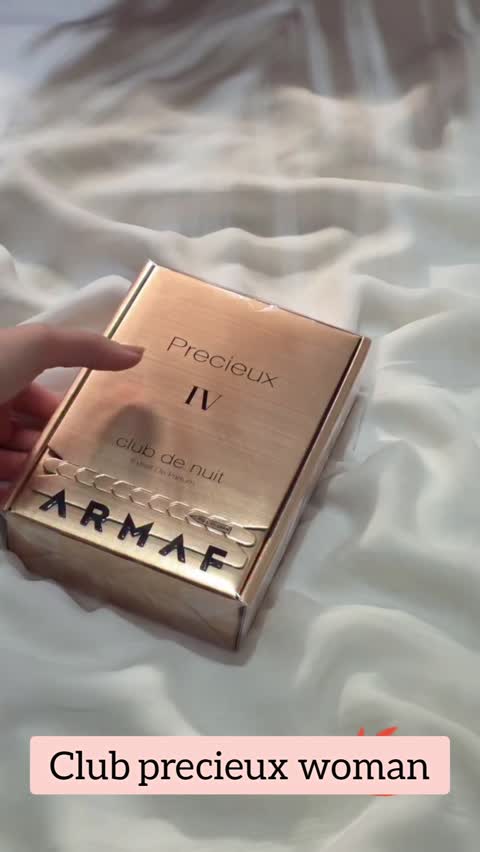  ادکلن آرماف کلاب د نویت پرسیوس زنانه مشابه ژان پل گوتیه دیواین Armaf Club de nuit Precieux