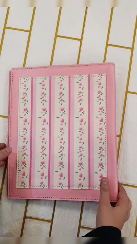 کلاسور چرمی / چرم فانتزی / کلاسور چرم جای کارت ، کلاسور دانشجویی / جامدادی چرم / جامدادی فانتزی ، کلاسور 20 حلقه