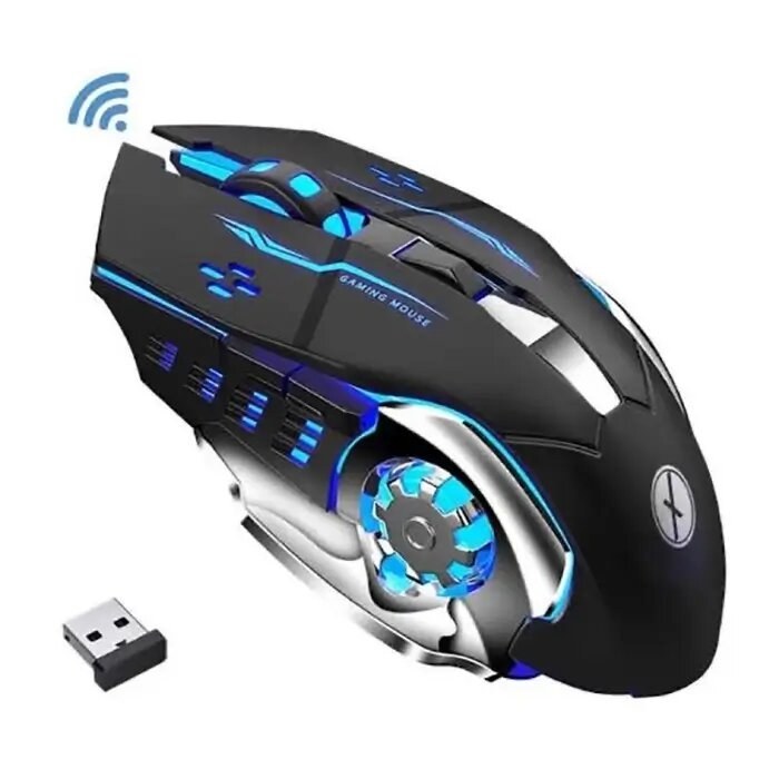 پخش همراه موس بیسیم گیمینگ S606