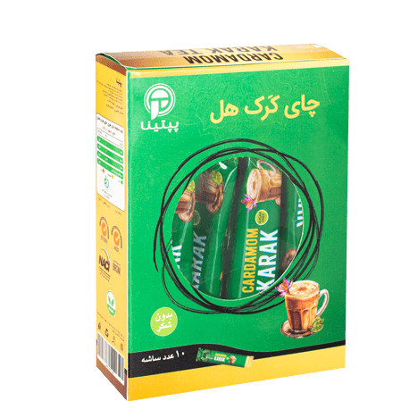چای کرک پپتینا تقویت سیستم ایمنی بدن