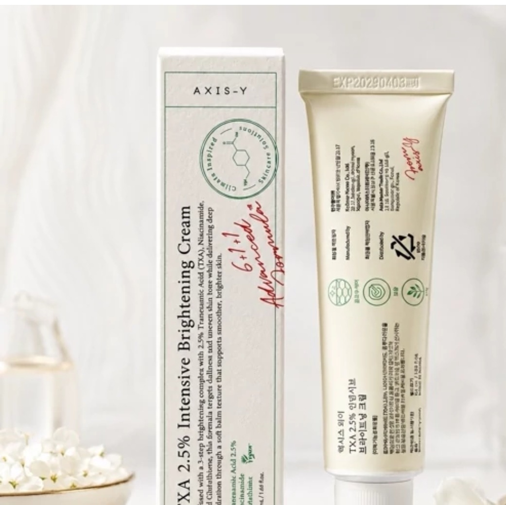 کرم روشنکننده و ضدلک AXIS-Y TXA 2.5 Intensive Brightening Cream