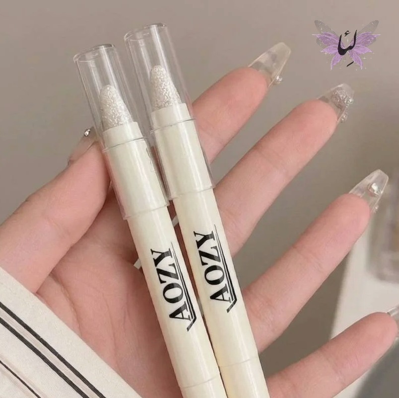 هایلایتر مدادی سفید AOZY