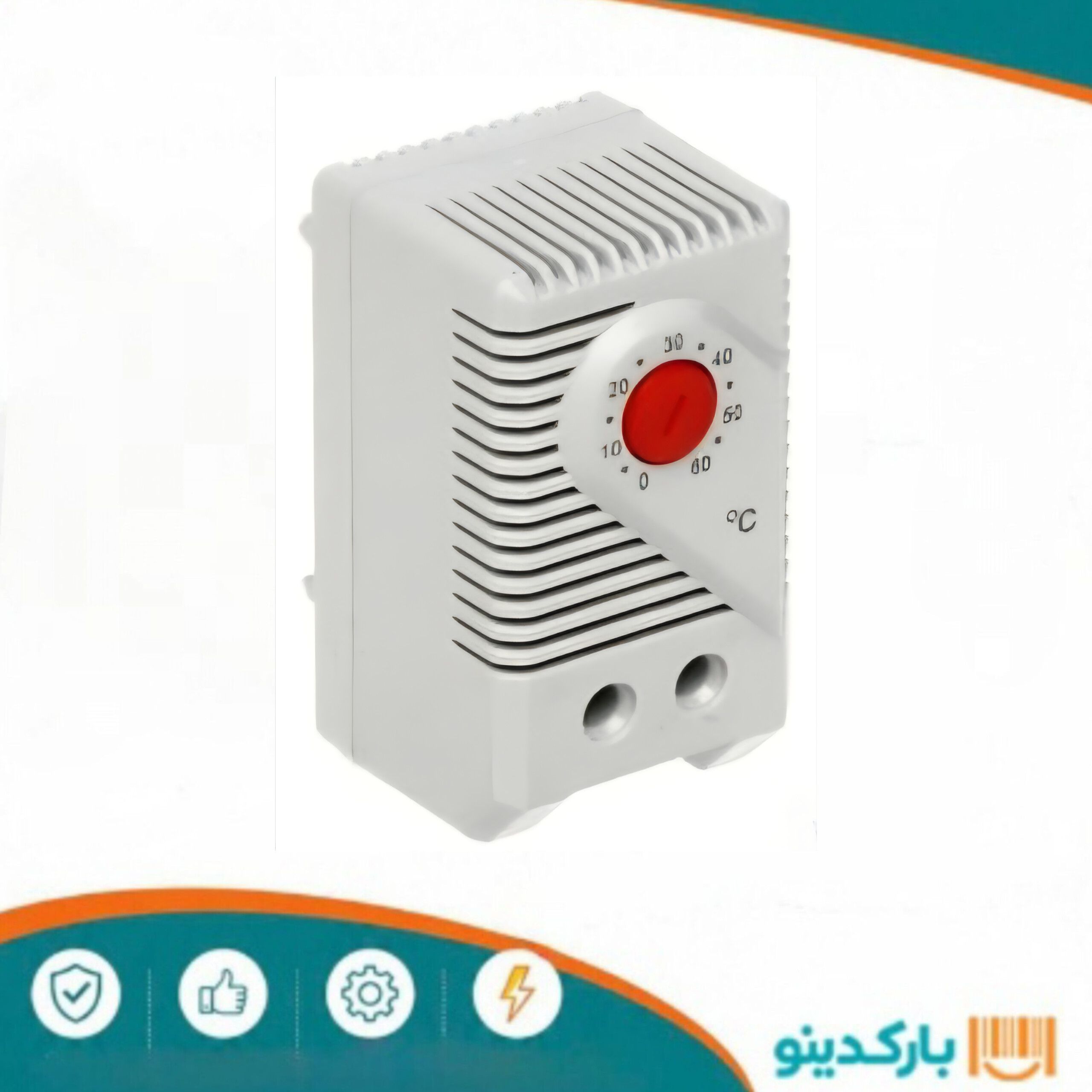 ترموستات تابلویی گرمایشی سون الکتریک مدل KTO011