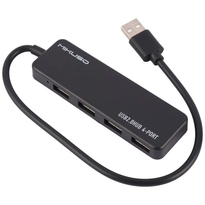 هاب 4 پورت USB 2.0 میکاسو HUB-010 طول 30 سانتی متر