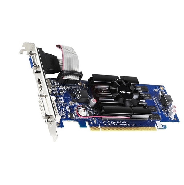 کارت گرافیک گیگابایت Gigabyte GT 210 1G DDR3