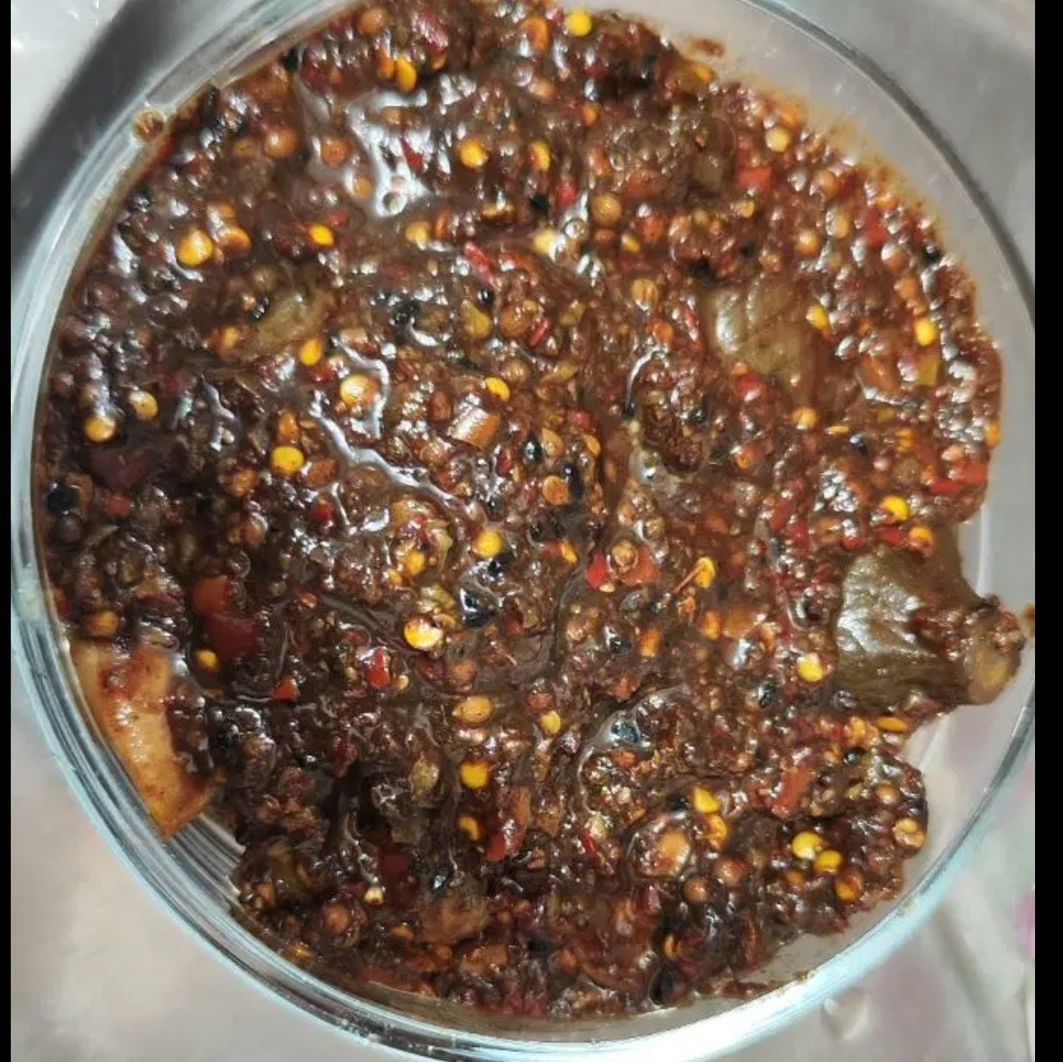 ترشی بادمجان شکم پر جنوبی
