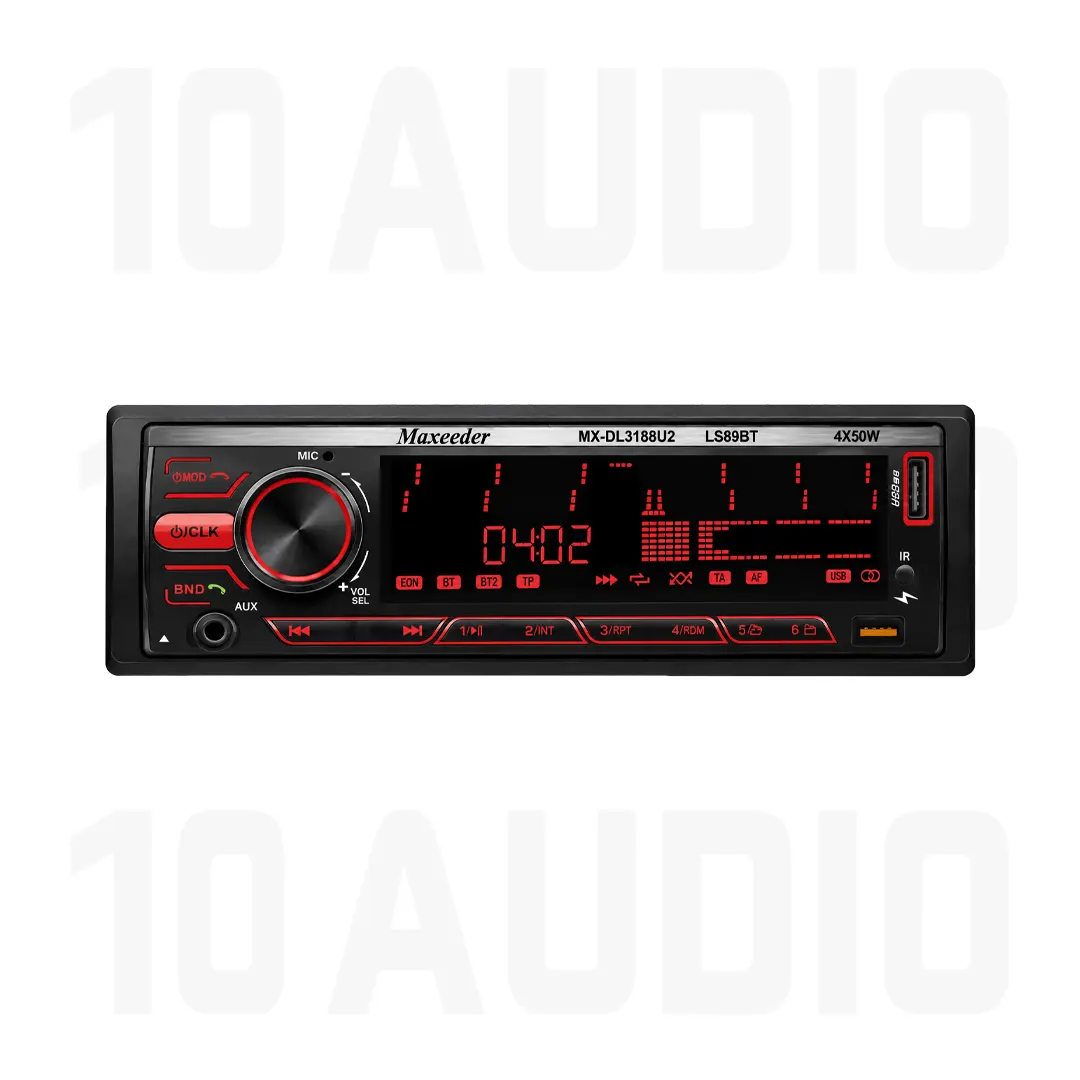 پخش خودرو مکسیدر مدل LS-89BT