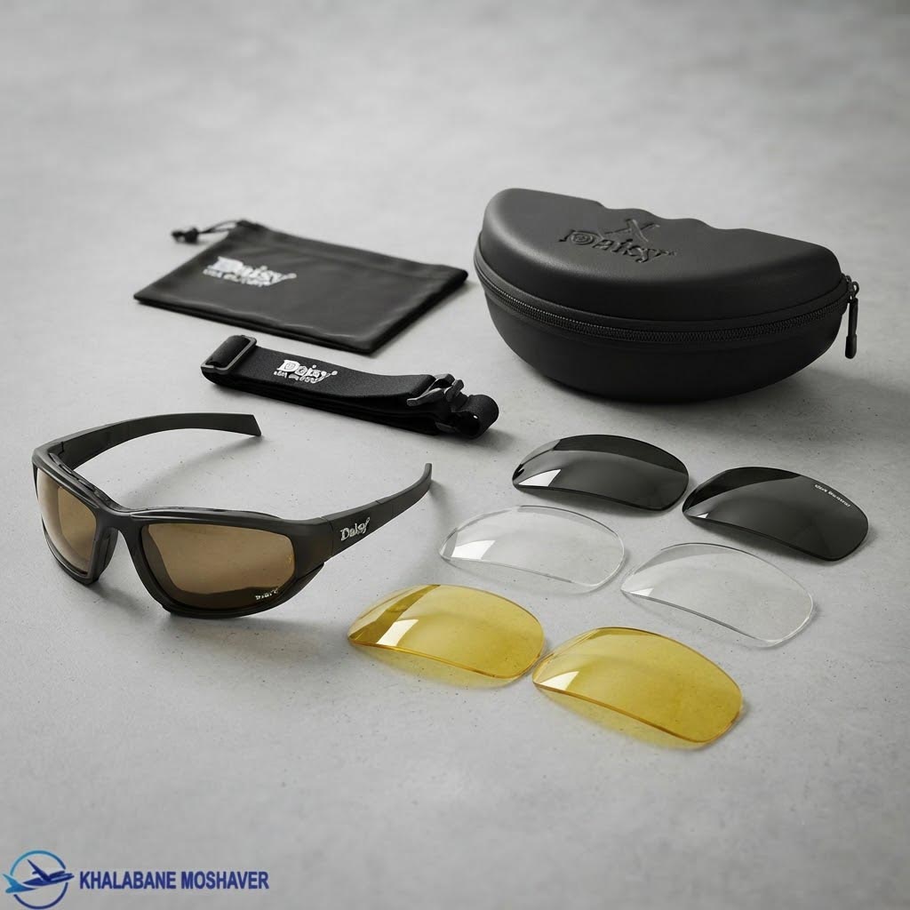 عینک دایزی Tactical X7
