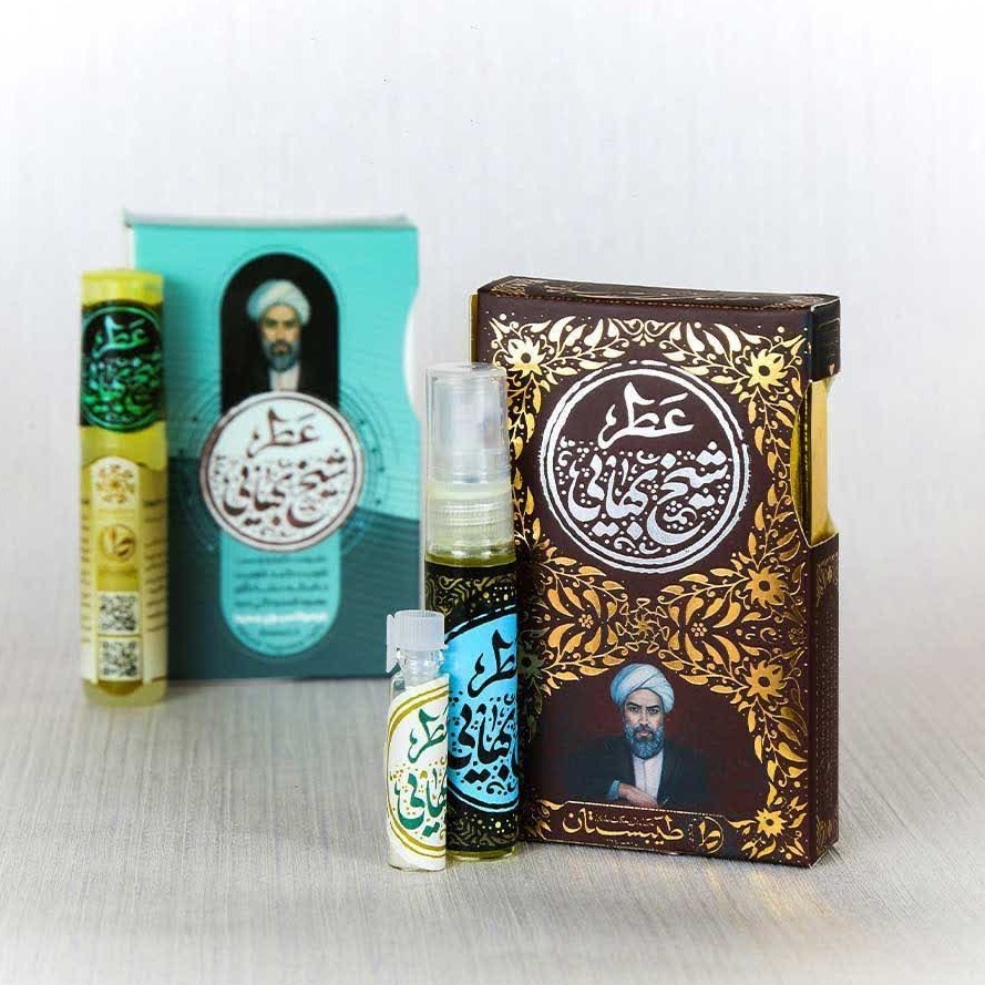 عطر طبیعی 1 میل شیخ بهایی