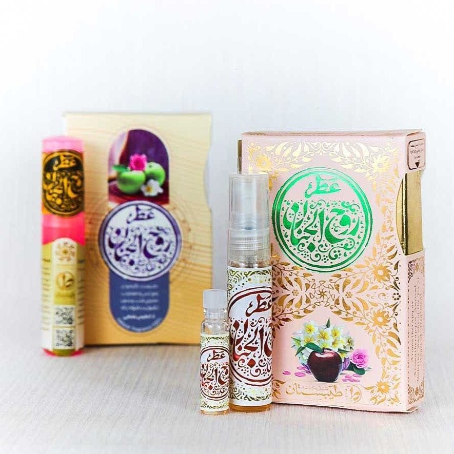 عطر طبیعی 2/5میل روح الجنان