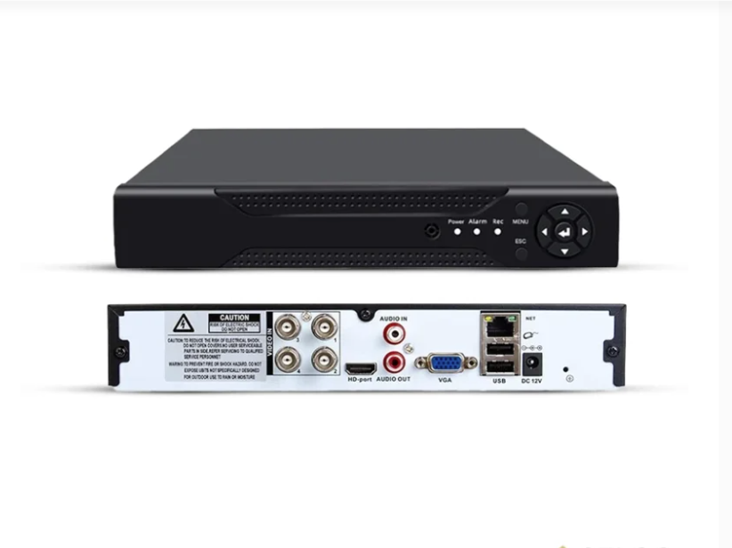 دستگاه DVR چهار کانال 5 مگاپیکسل
