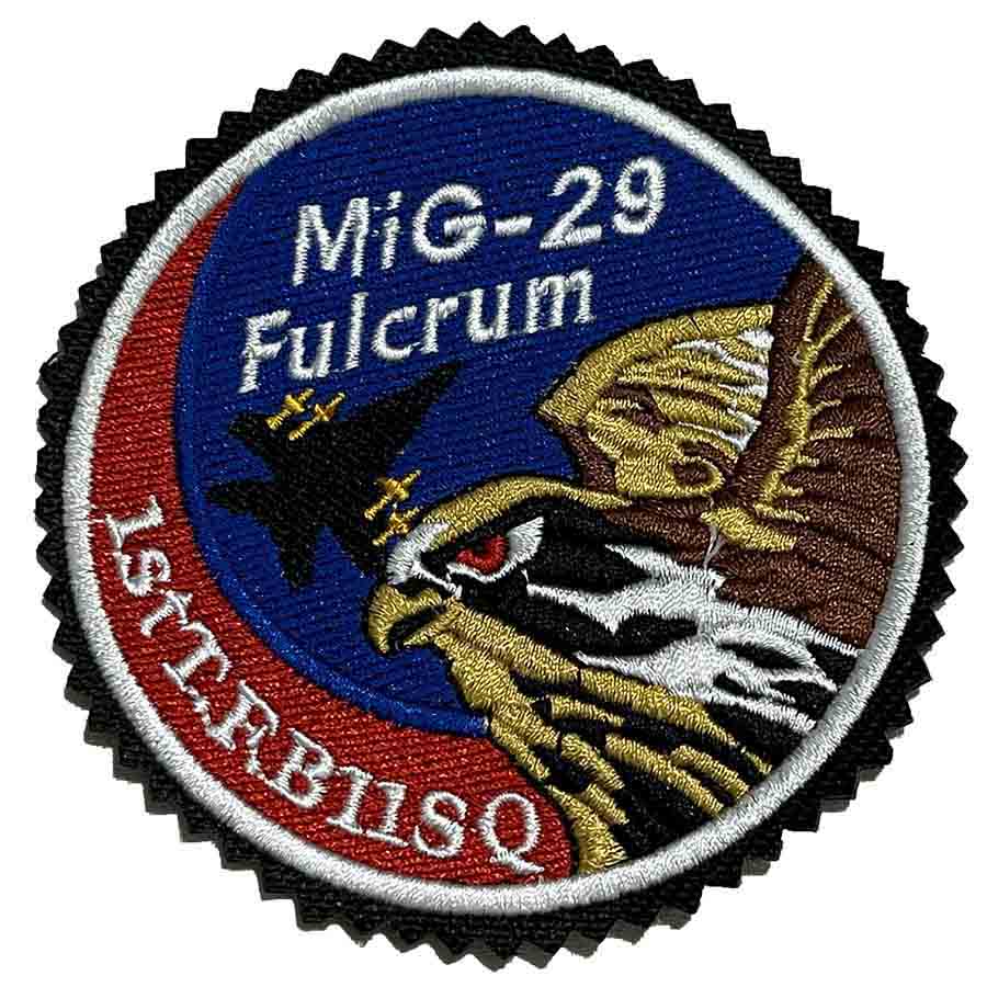 پچ سینه جنگنده میگ-29 طرح First f.b11sq