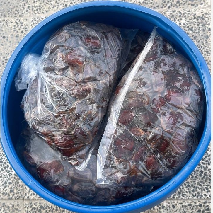 خرمای کبکاب بسته بندی سنتی 405(شیره طبیعی عسلی)