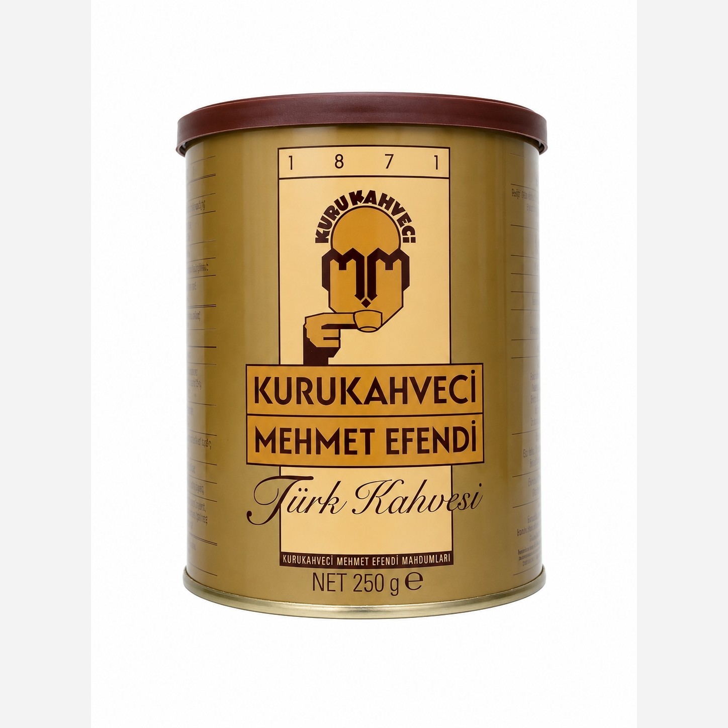 قهوه ترک محمد افندی 250 گرمی mehmet efendi