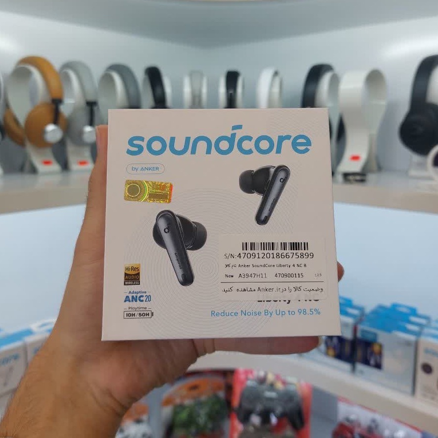 هدفون بلوتوثی انکر مدل Soundcore Liberty 4 NC با نویز کنسلینگ فعال (ANC)