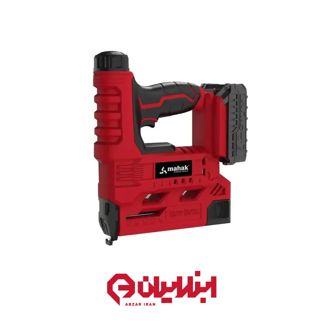 میخ کوب و منگنه کوب شارژی 20 ولت براشلس محک مدل CSN-2532 Li