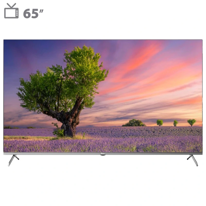 تلویزیون 65 اینچ ال ای دی هوشمند جی پلاس G-plus مدل GTV-65SQ788NP