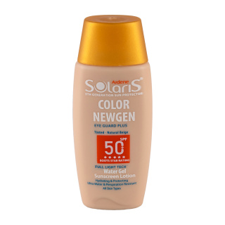 لوسیون ضد آفتاب رنگی آردن سولاریس مدل Color Newgen با +SPF50 مناسب انواع پوست حجم 75 میلی لیتر 