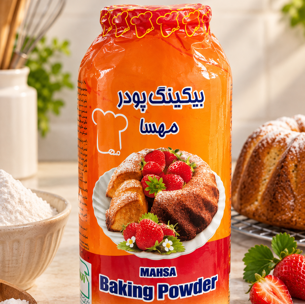 بیکینگ پودر 1کیلویی مهسا