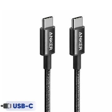 کابل USB-C به USB-C انکر مدل Nylon A8752 