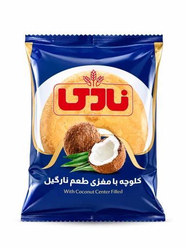 کلوچه نارگیلی 100 گرم نادی - 6260812000122