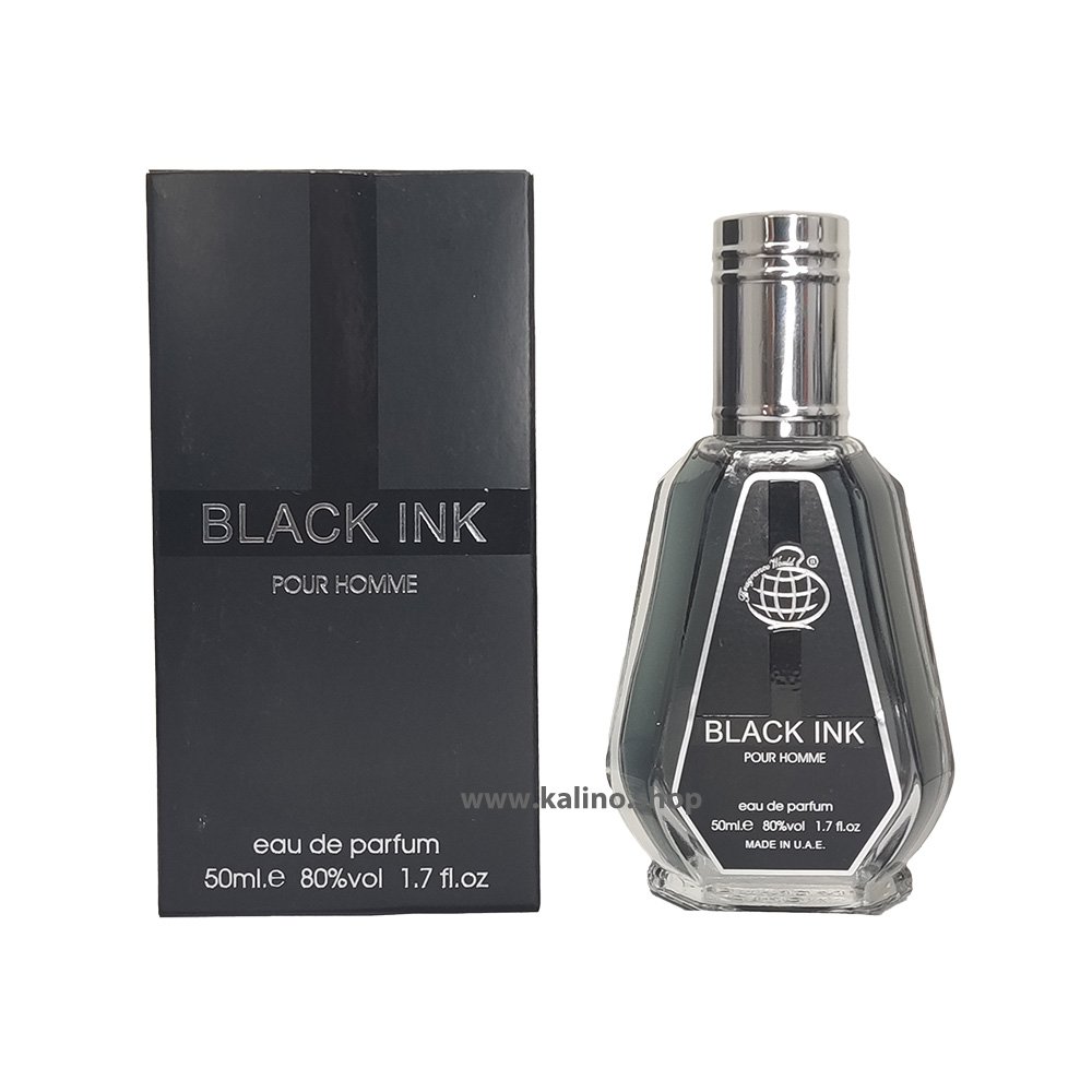 ادکلن مردانه لالیک مشکی فرگرانس ورد حجم 50 میل | Fragrance World Lalique Encre Noire