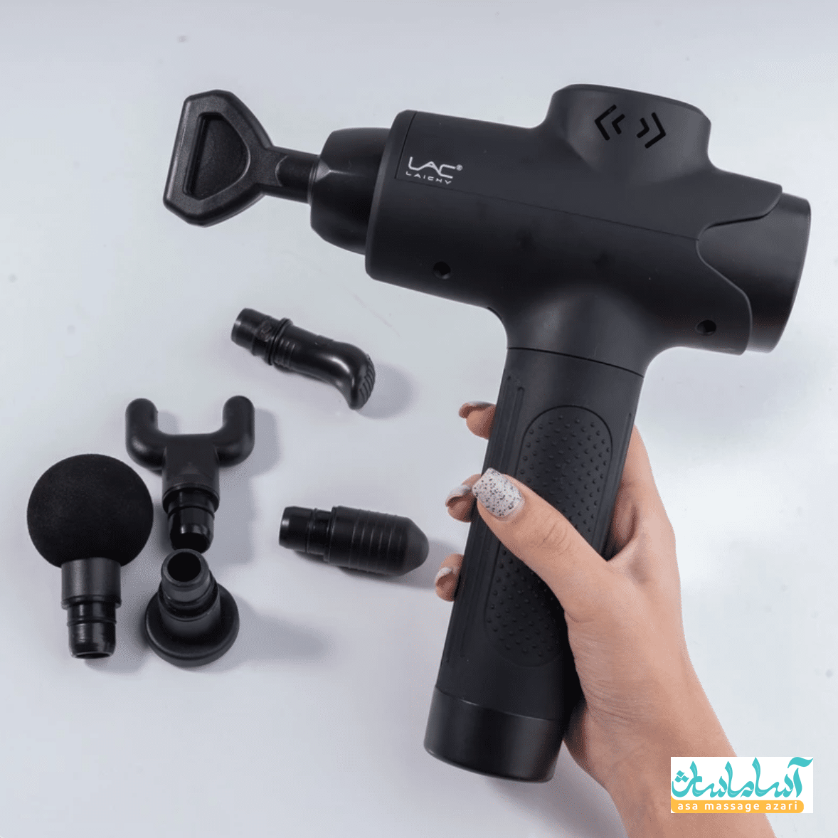 ماساژور برقی تفنگی برند لایچی مدل L-055