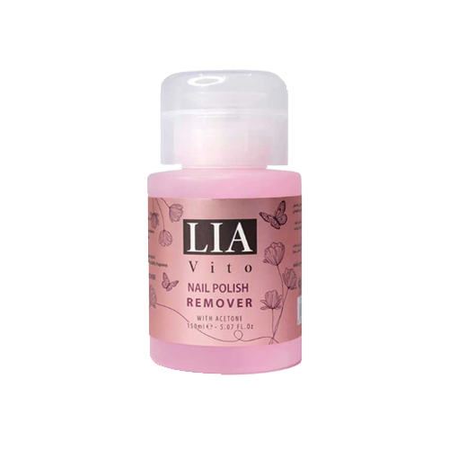 لاک پاک کن حاوی استون لیا ویتو | Lia Vito Nail Polish Remover With Acetone