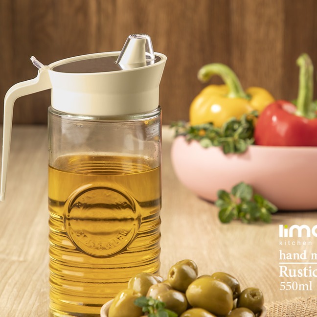 ظرف روغن روستیک سایز 2 لیمون