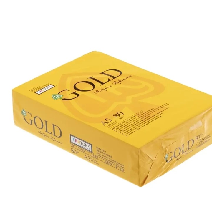 کاغذ A5 گلد 80 گرمی (100عددی)
